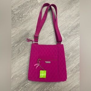 Vera Bradley Hipster crossbody Magenta NWT